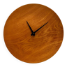 Minimalist design wall clock in Elm from the 80s