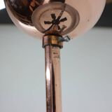 1930s Bauhaus / Functionalist Copper Chandelier UFO by Josef Hurka, 4 items available