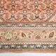 10x13 Salmon Pink Oriental Antique Persian Rug, 296x387Cm