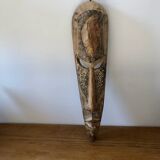 Large format African mask