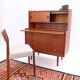 Vintage Danish secretary from the 1960s/70s, in teak, mid-century style.