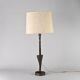 Grande lampe en fer forgé de Léopold Gest, années 1970