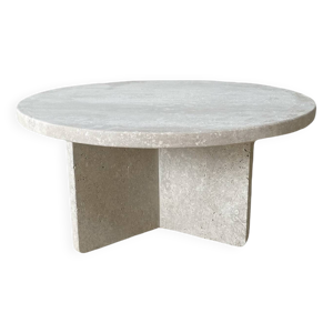 Table basse circulaire