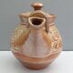 Teapot in stoneware from La Borne signed Bottani Dechaud