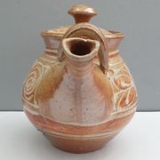 Teapot in stoneware from La Borne signed Bottani Dechaud