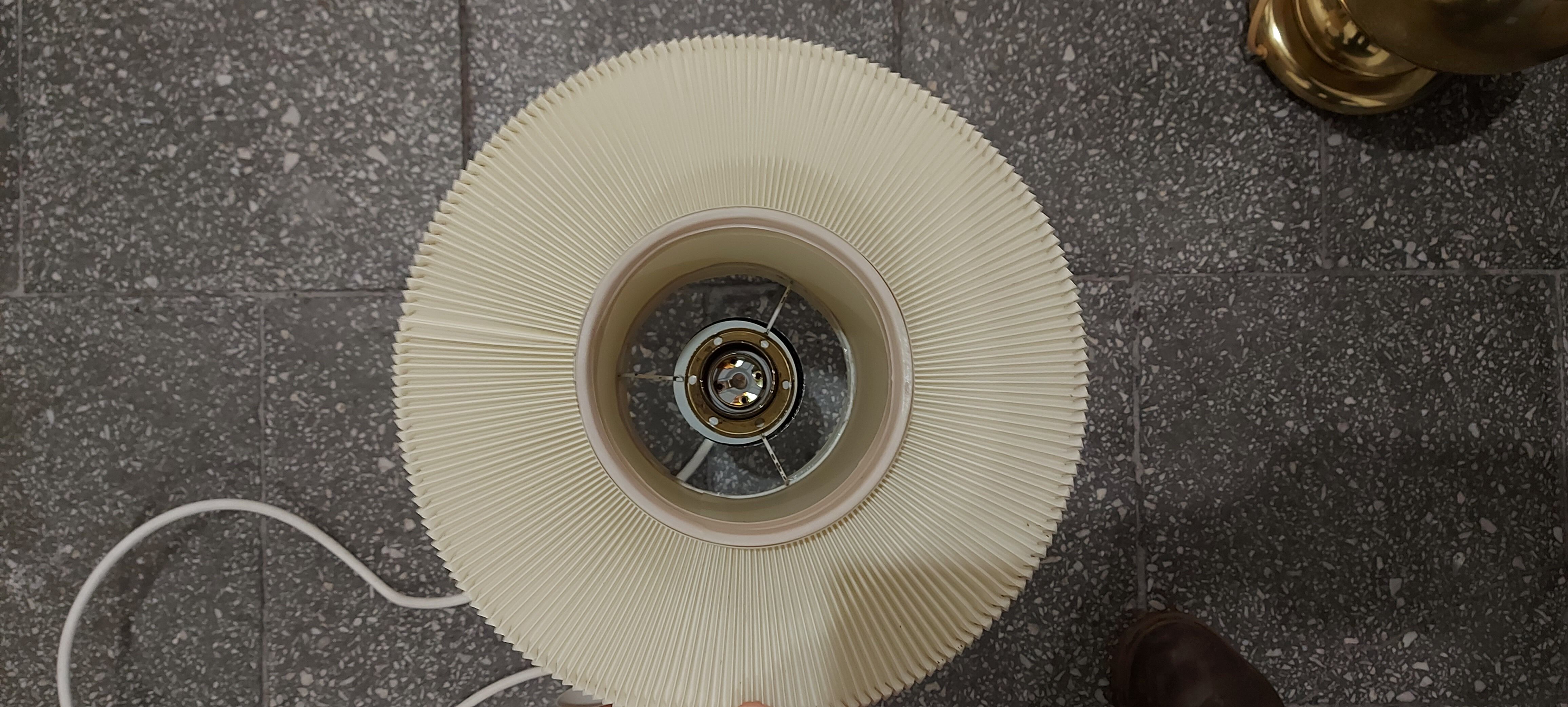 Vintage Pendant Lamp, 1950s