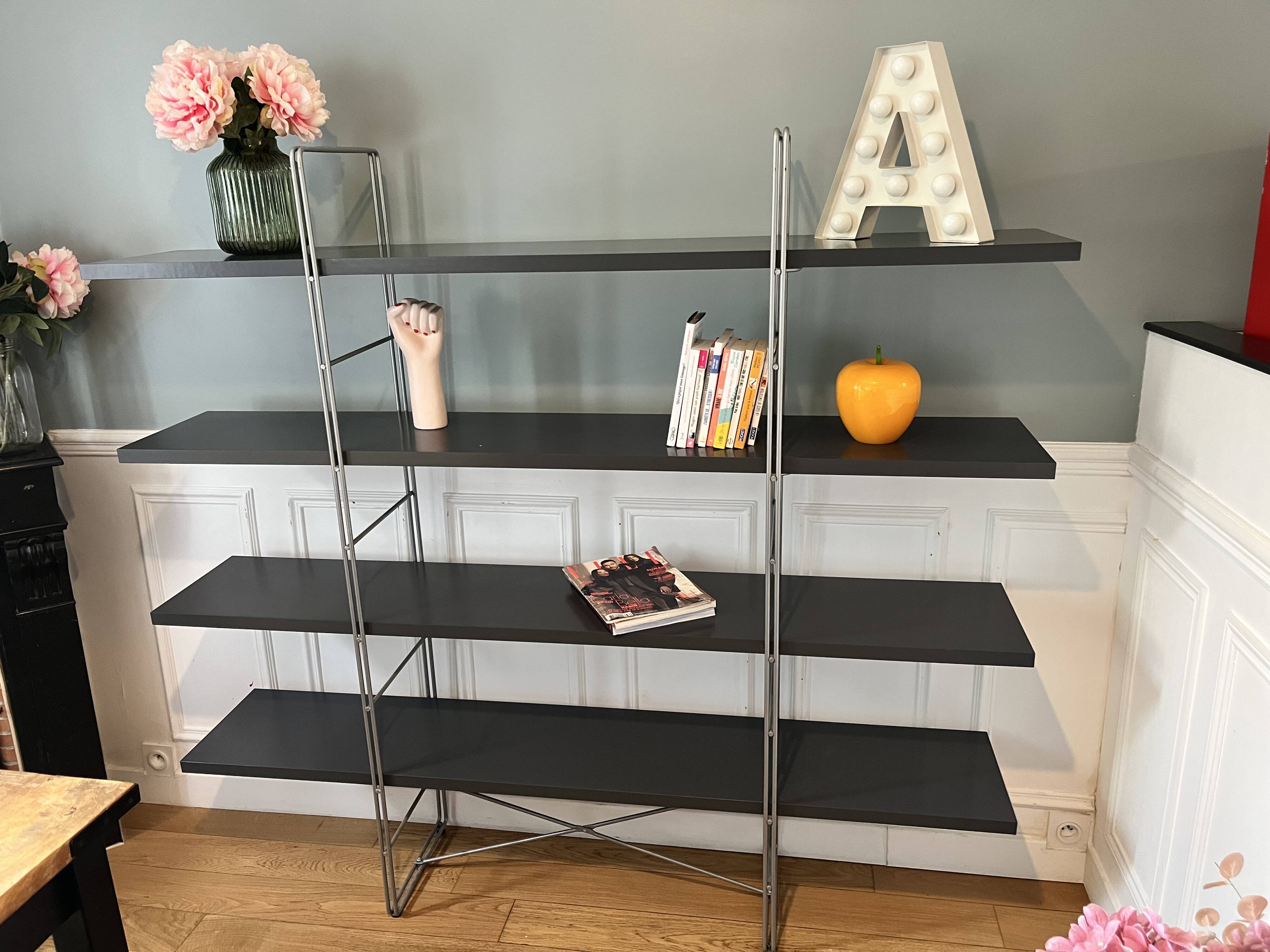 Niels Gammelgard vintage enetri shelf