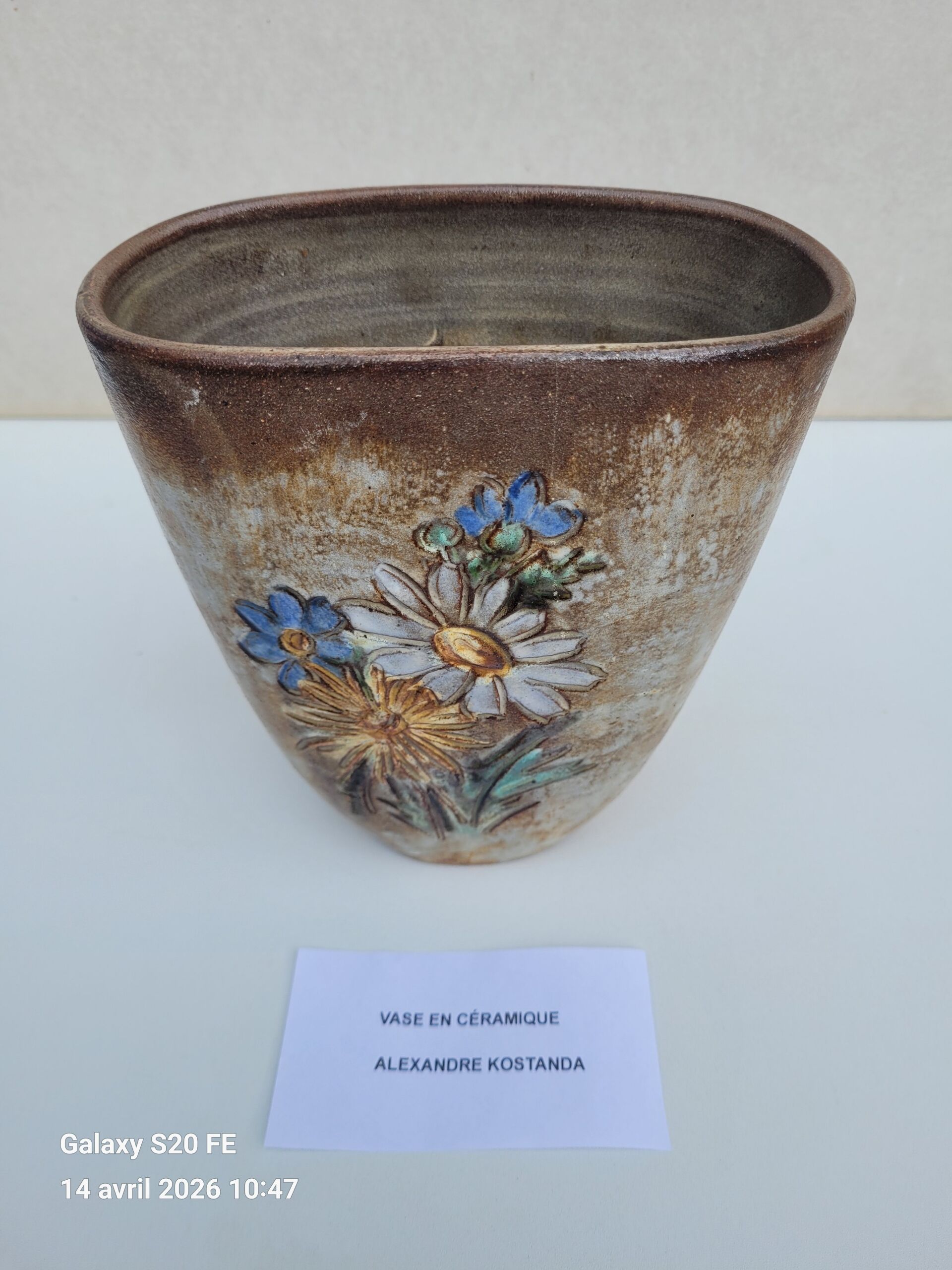 Vase vallauris