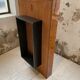 Table basse italienne laque loupe d’orme