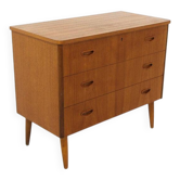 Commode scandinave en teck, Suède, 1960