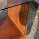 Meuble rangement Hi-Fi vinyles moderniste vintage 1960