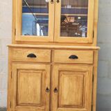 Furniture dresser two waxed pine bodies