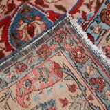 Tapis antique fait main Tabriz persan 190cm x 292cm (1920s)