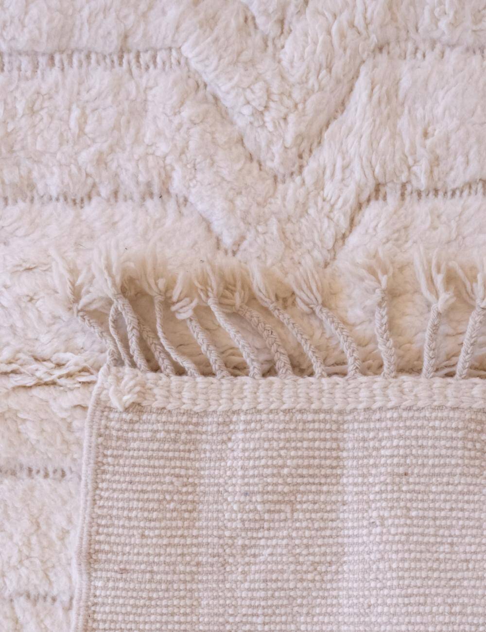 Beni Ouarain rug - 262 x 177 cm