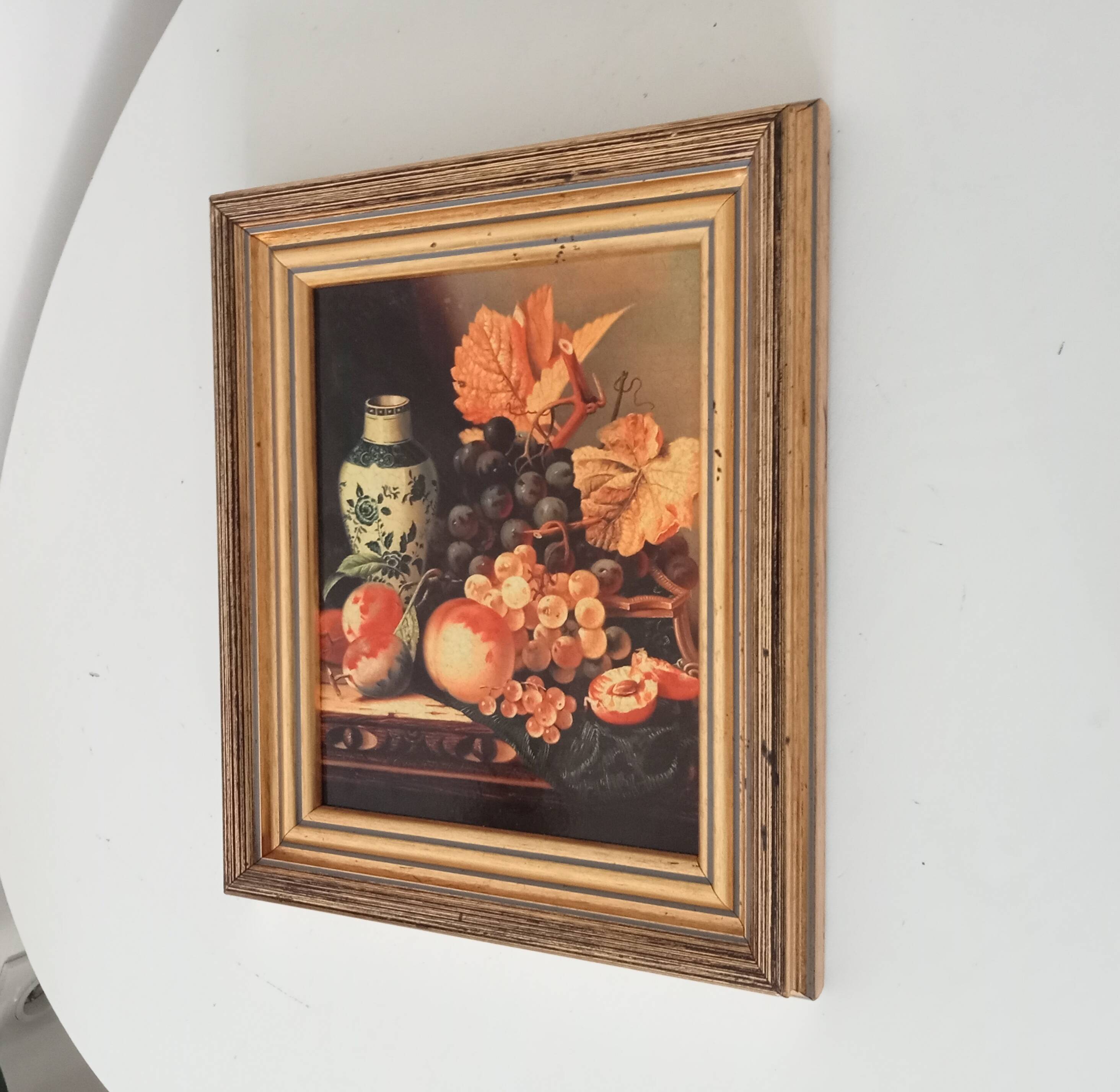 Still life painting, oil painting
