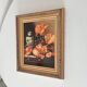 Still life painting, oil painting