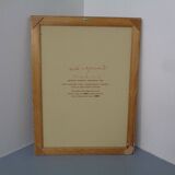 After Marino Marini, Dancer, 1960s, Artwork on Wood