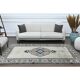 1970s Vintage Turkish Handmade Wool & Cotton Beige Area Rug 158x246