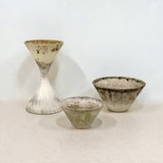 A pair of Willy Guhl planters. Switzerland 1960s
