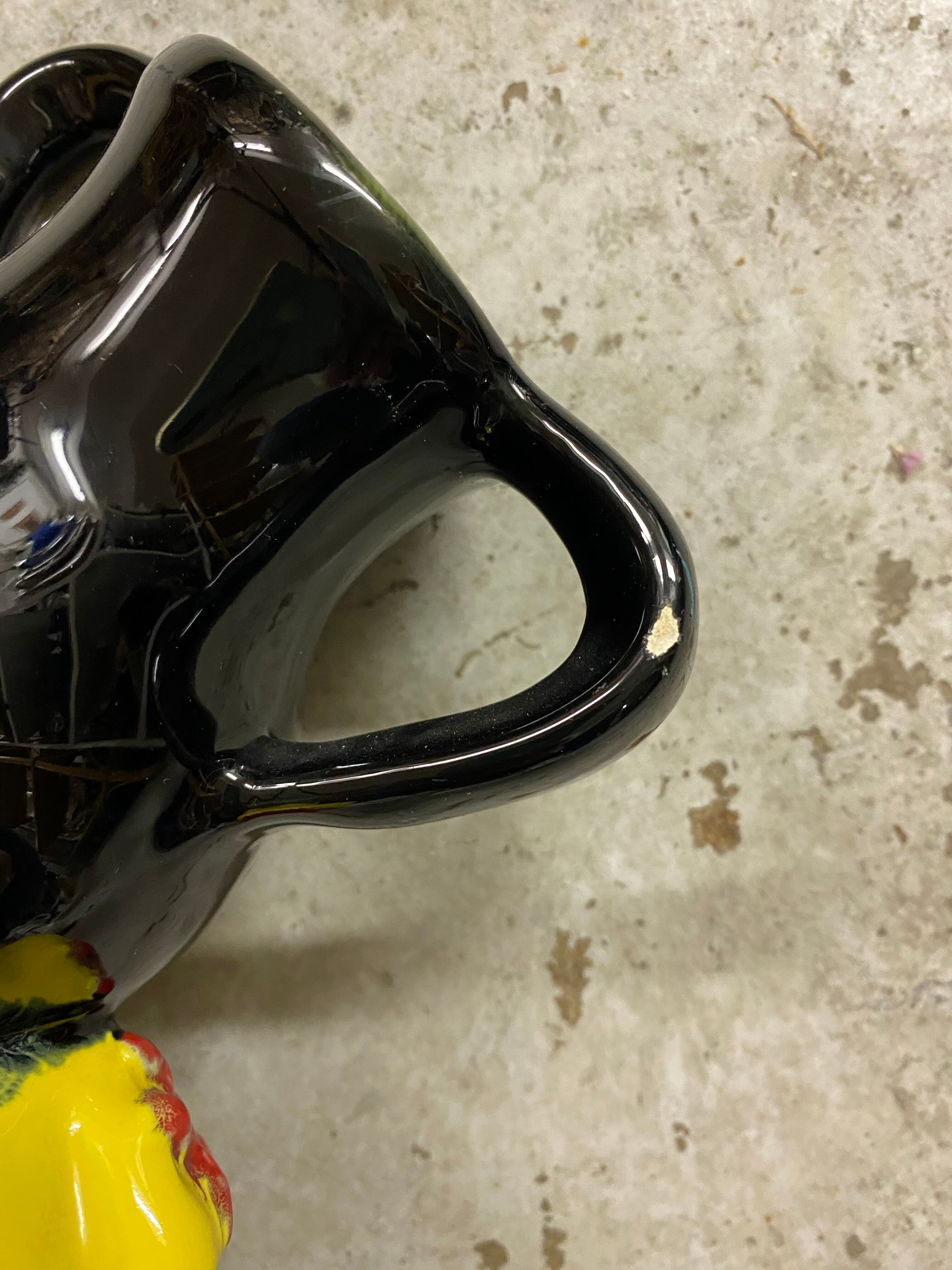 Vallauris ceramic lamp set