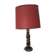 A bohemian-style lamp