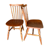 Pair of Baumann Tacoma bistro chairs