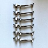 Vintage dog knife holders