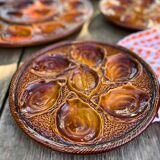 St Clément ceramic oyster plates