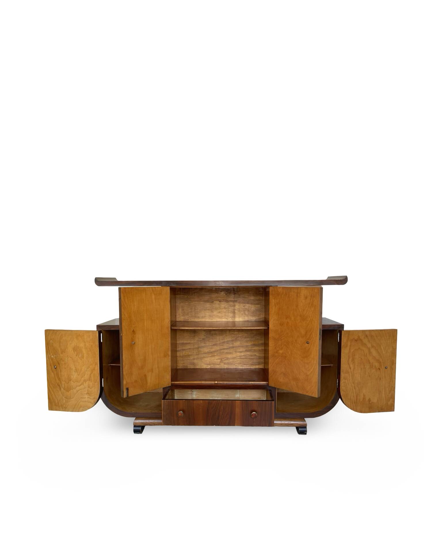Buffet, Art Deco sideboard, 1920s-1930s