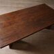 Pierre Jeanneret large library table PJ-TAT-08-A, Chandigarh, 1955-1956