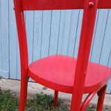 2 chaises bistrot anciennes