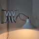 Wall lamp scissors