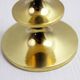 Vintage brass candle holder