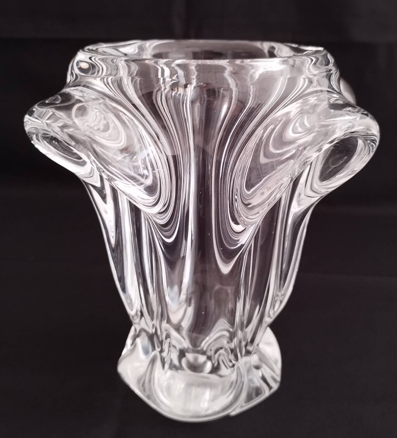 Crystal Vase from the Sèvres Crystal Factory