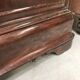 Louis Philippe mahogany commode with grey marble top in very good condition.