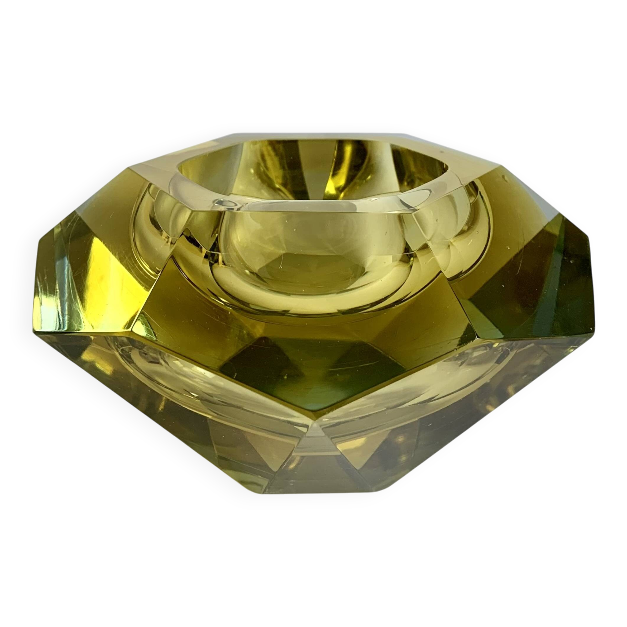 Flavio Poli Murano Glas Bowl