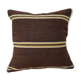 Handmade Turkish Kilim Pillow (45 x 45 Cm)