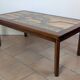 Vallauris ceramic coffee table