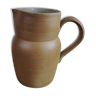 Pot decanter pitcher broc in vintage old sandstone