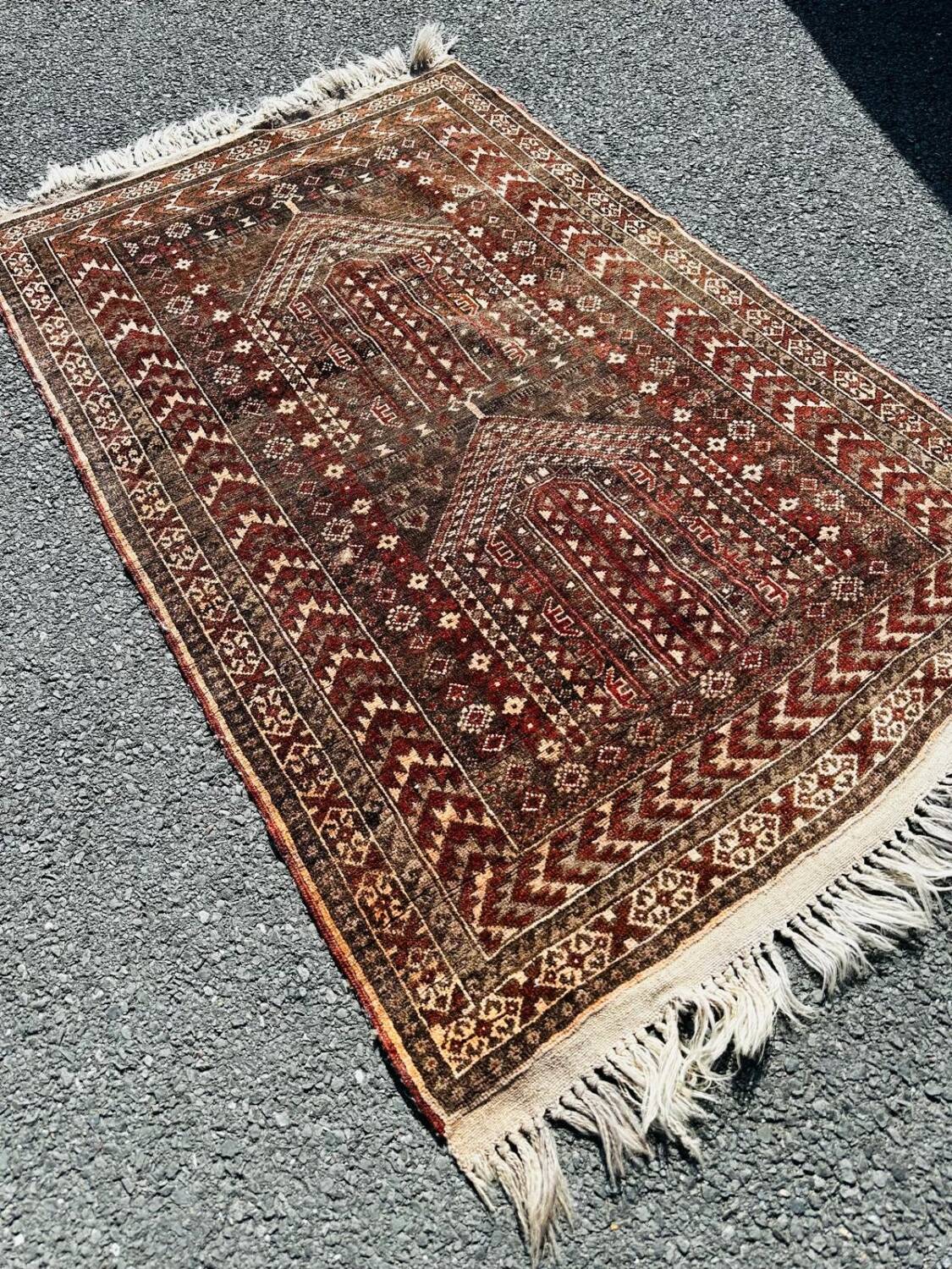 Handmade Persian rug