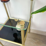 Brass and glass harness 1970