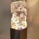 Glitter lamp 1970 stainless steel