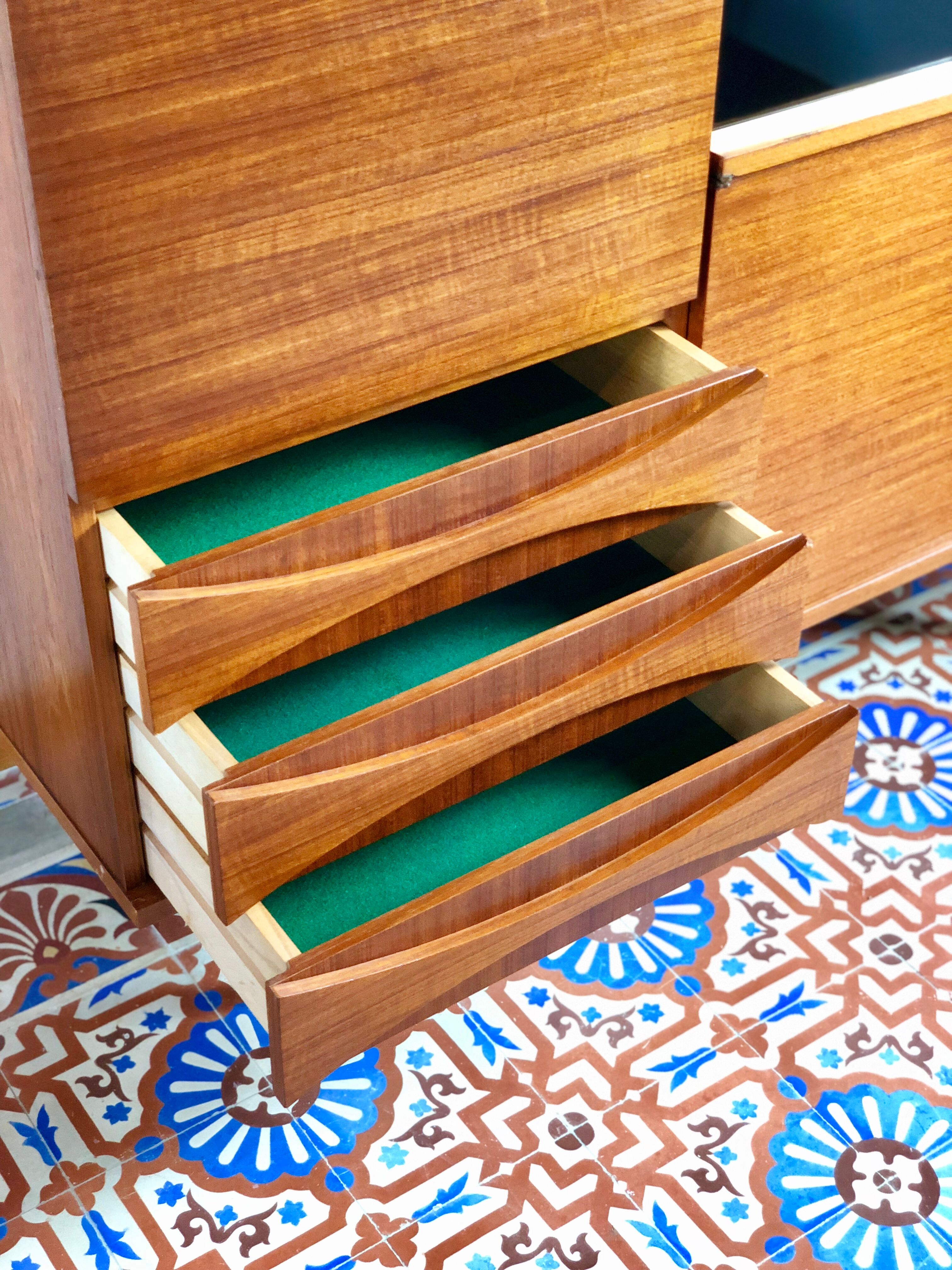 Scandinavian buffet teak