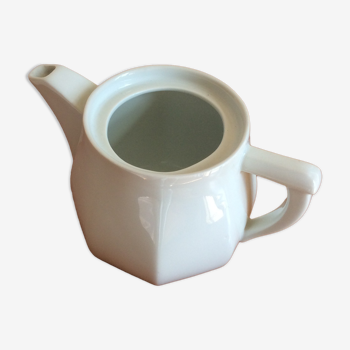 Aluminite Frugier Limoges Limoges Fire Porcelain Teapot