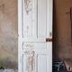 Old wooden door