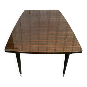 table à manger scandinave - massif bois