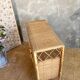 Buffet rotin vintage