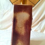 1980s ceramic archers lamp