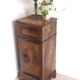 All-wood bedside table or storage unit