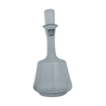 Late 19th century crystal carafe